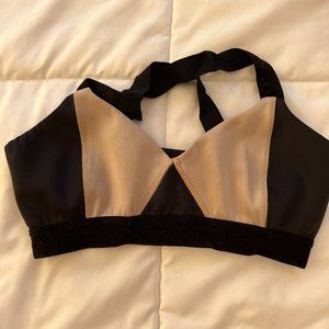Sunset Bra in Black and Tan by Shop Tan Lines (Sivan Ayla)